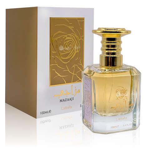 Mazaaji Lattafa Perfumes perfume .